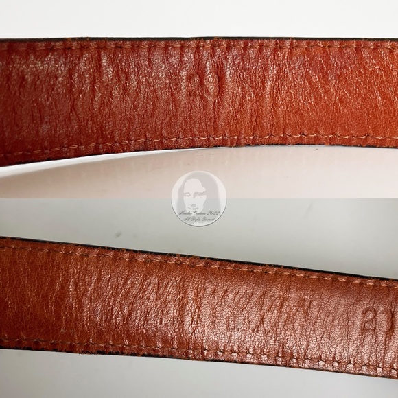 Vintage Alligator Belt Strap by Flemings of Buckhead Size 28 Made in USA